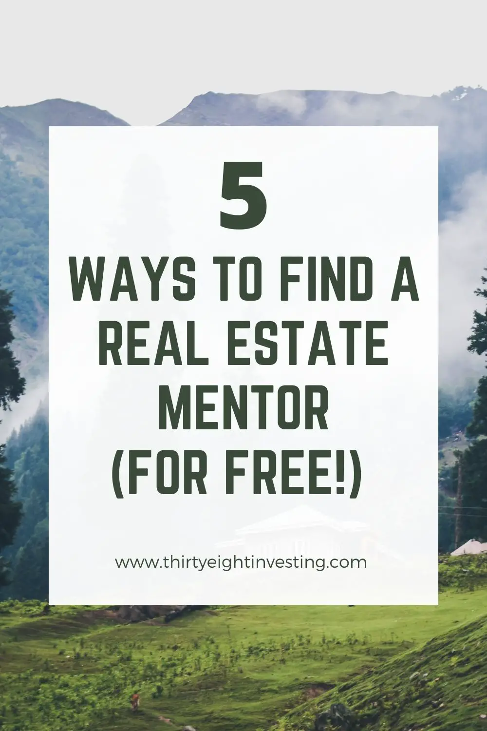 how to find a rental investing mentor