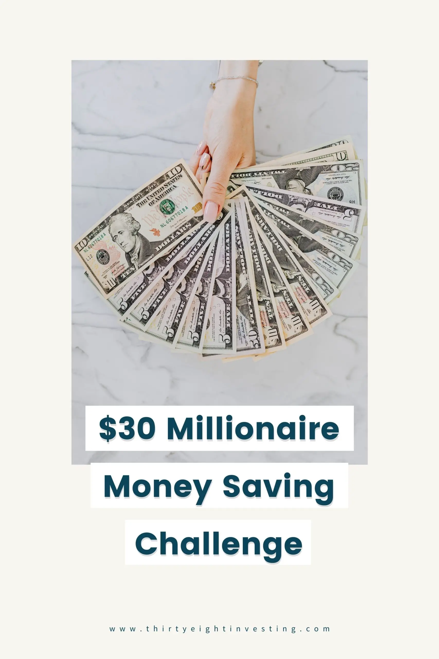 30 dollar money saving challenge