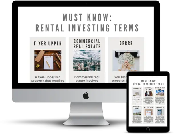 beginner rental investing terms