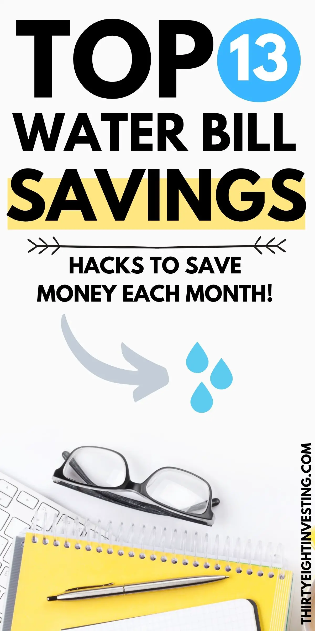 save money on water bill