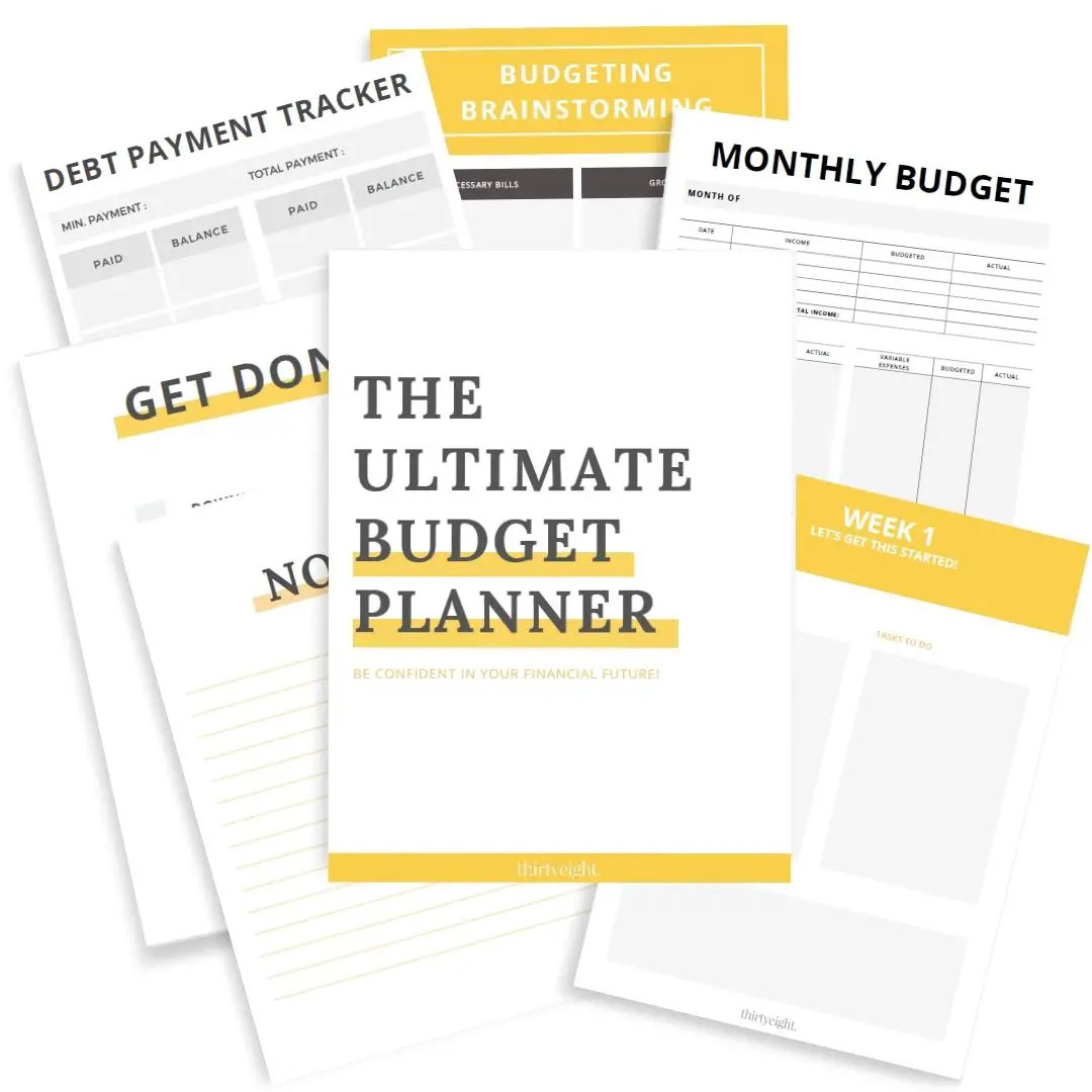 ultimate budget planner